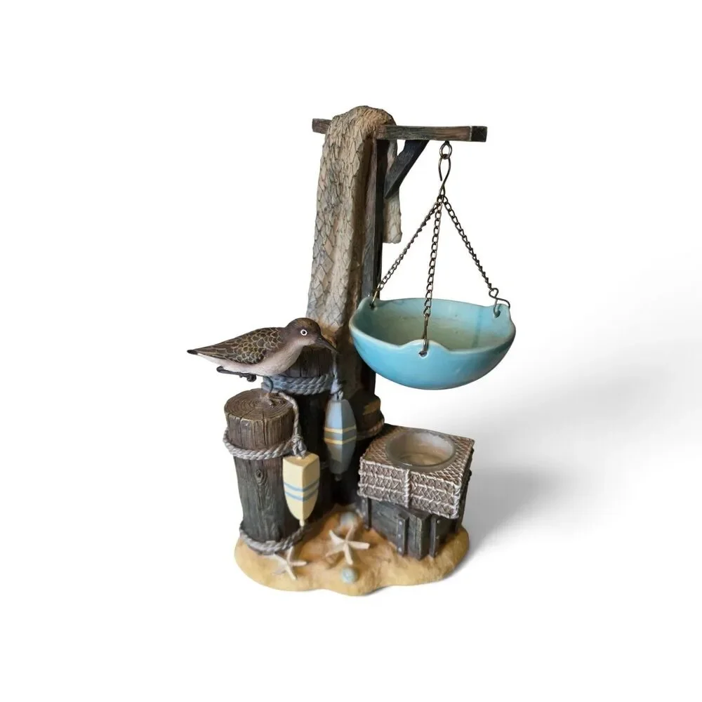 Yankee Candle Coastal Nautical Tea Light Candle Holder